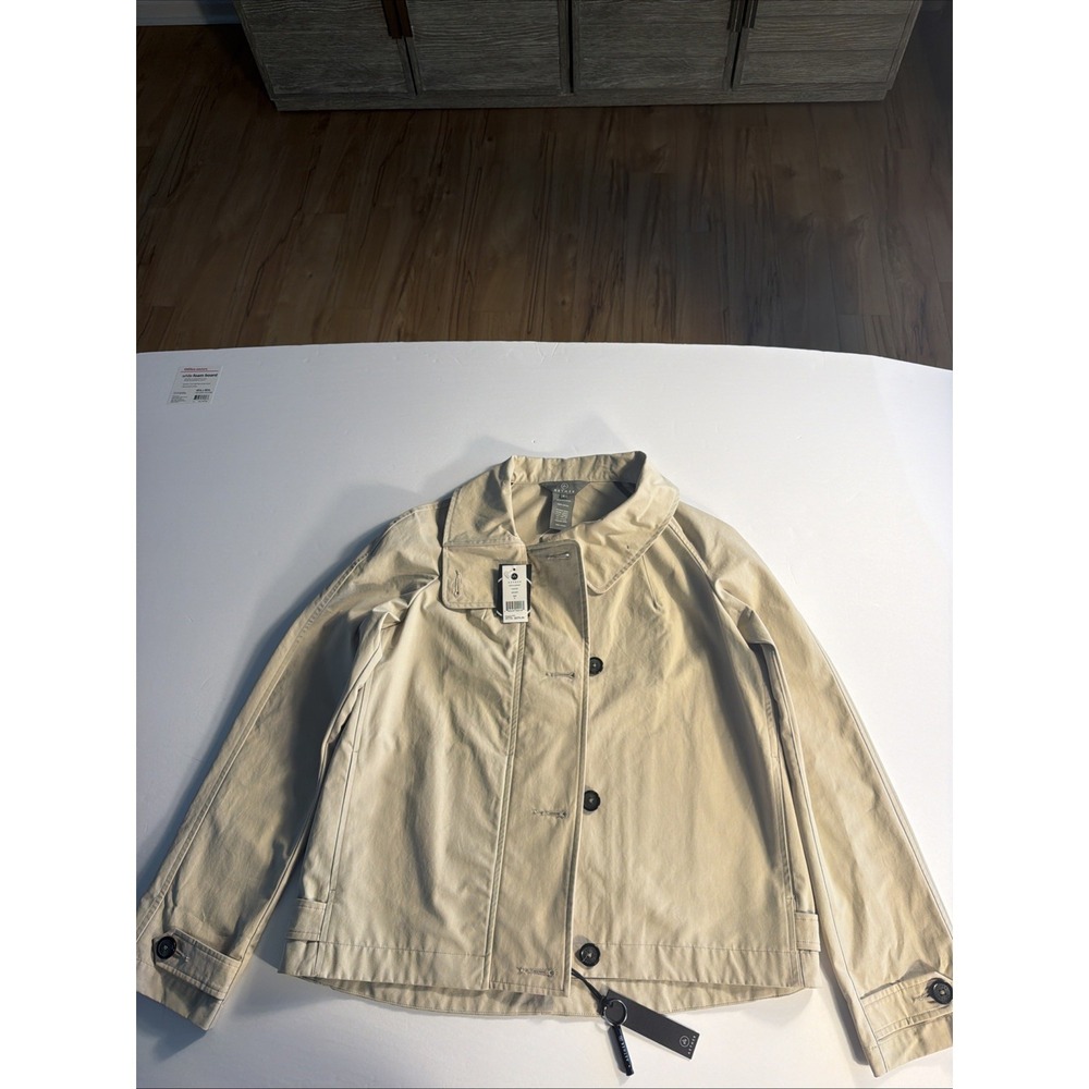 AETHER Vista Jacket Sand Women's Size 3 NWT Made In Canada $375 MSRP